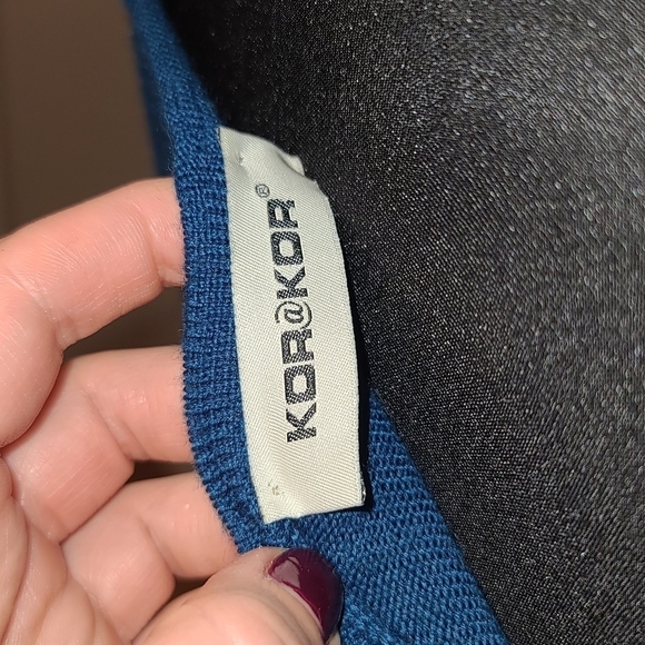 KOR@KOR wool knit top and Cropped Knit cardigan Coord set, made in Italy S - Picture 13 of 16